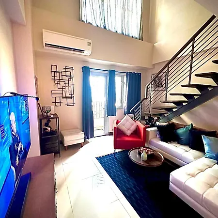 Luxury Loft Living Apartment