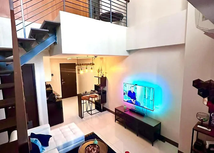 Apartment Cozy Loft In Makati Manila