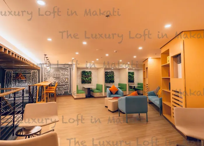 Cozy Loft In Makati Apartment