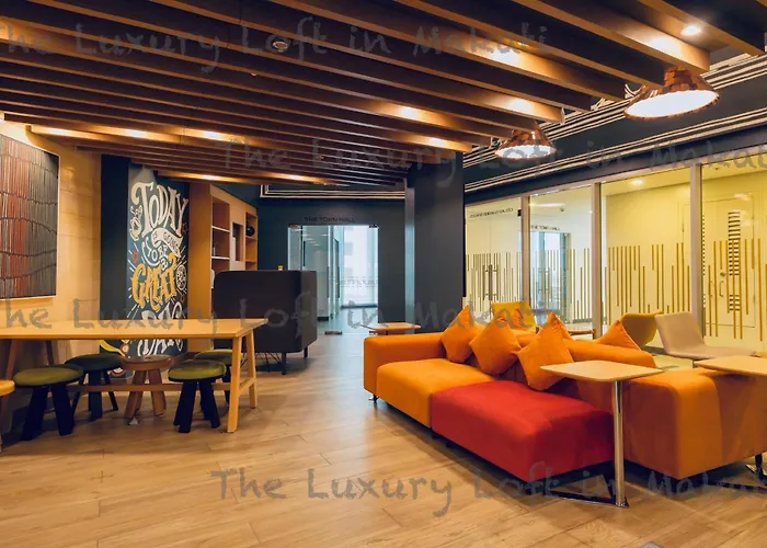 Apartment Cozy Loft In Makati Manila