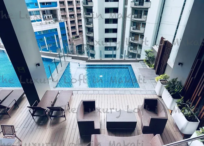 Cozy Loft In Makati * Manila