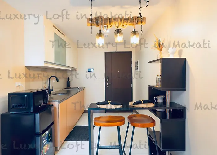 Cozy Loft In Makati * Manila