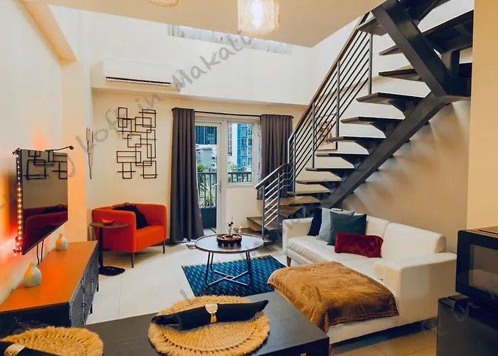 Cozy Loft In Makati Apartment *
