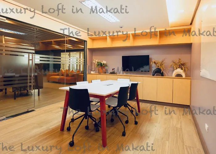Cozy Loft In Makati * Manila