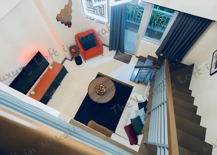 Cozy Loft In Makati