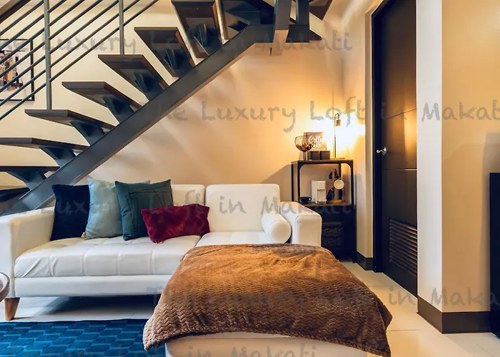 Apartment Cozy Loft In Makati *