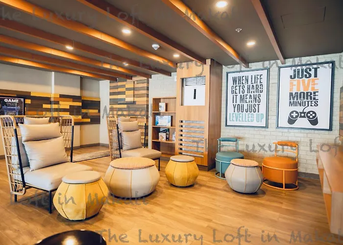 Cozy Loft In Makati Apartment Manila