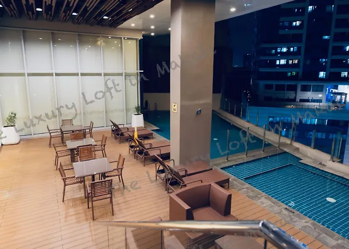 Apartment Cozy Loft In Makati Manila